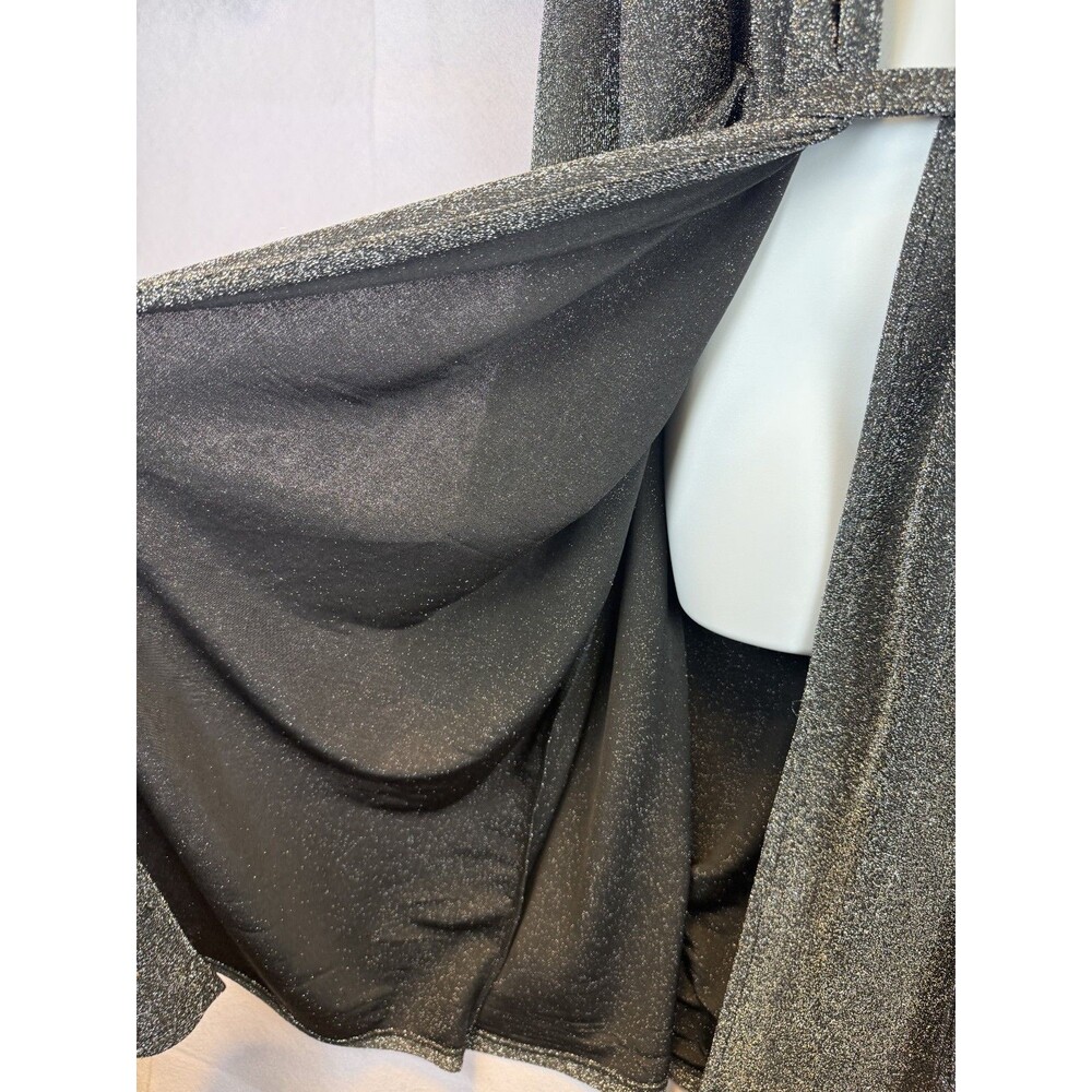 Hayden Black & Silver Shimmer Duster | 2X | New with Tags - Picture 5 of 16